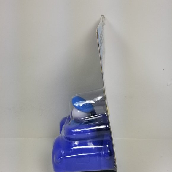 Donald Duck Pull Back Action Car and great cake topper funhouse 3+ years - Picture 8 of 9